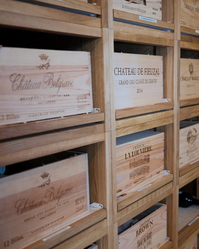 Sélection de vins d'exception